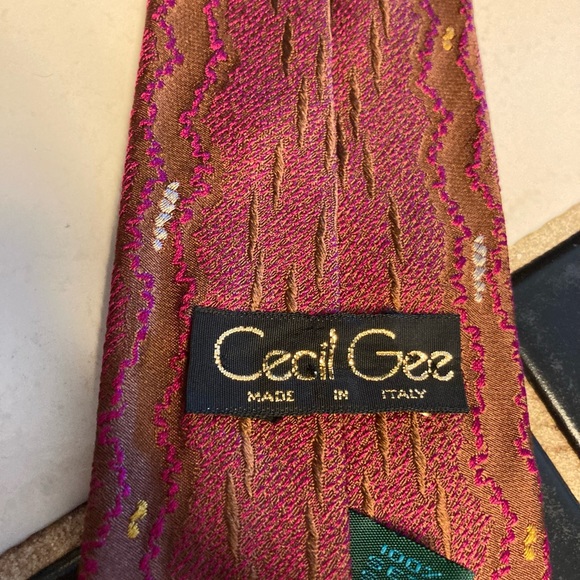 Cecil Gee Vintage Tie - Picture 2 of 3